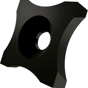 Scarfing-Schneideinsatz ISO SPUB 19-R15:T9335 Radius 15mm MT-CVD beschichtet VE: 10 Stück Markenware