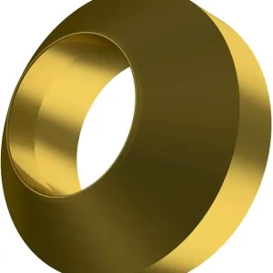 Aktuell Scarfing-Schneidring ISO PSR2-R11:5040 Rohrinnen-D. 30mm MT-CVD beschichtet Gold VE: 10 Stück