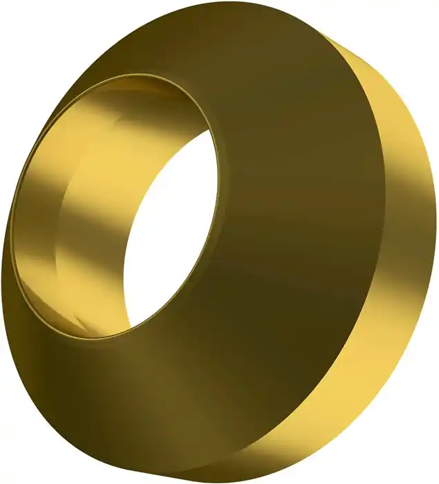 Aktuell Scarfing-Schneidring ISO PSR2-R11:5040 Rohrinnen-D. 30mm MT-CVD beschichtet Gold VE: 10 Stück