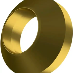Bestpreis Scarfing-Schneidring ISO PSR3-R14:5040 Rohrinnen-D. 36mm MT-CVD beschichtet Gold VE: 10 Stück