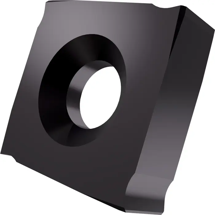 Wendeschneidplatte ISO SNHQ 1203AZEN:8215 D.5mm PVD beschichtet Lila-Schwarz VE: 10 Stück Neue Kollektion
