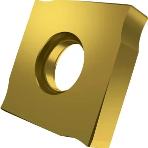 Online Kaufen Wendeschneidplatte ISO SNHQ 1207AZTN:M8330 D. 5mm PVD beschichtet Farbe Gold VE: 10 Stück