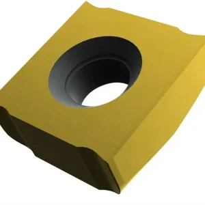 Wendeschneidplatte ISO SNHQ 120505TRL:M8340 D. 5mm PVD beschichtet Farbe Gold VE: 10 Stück Preiswert