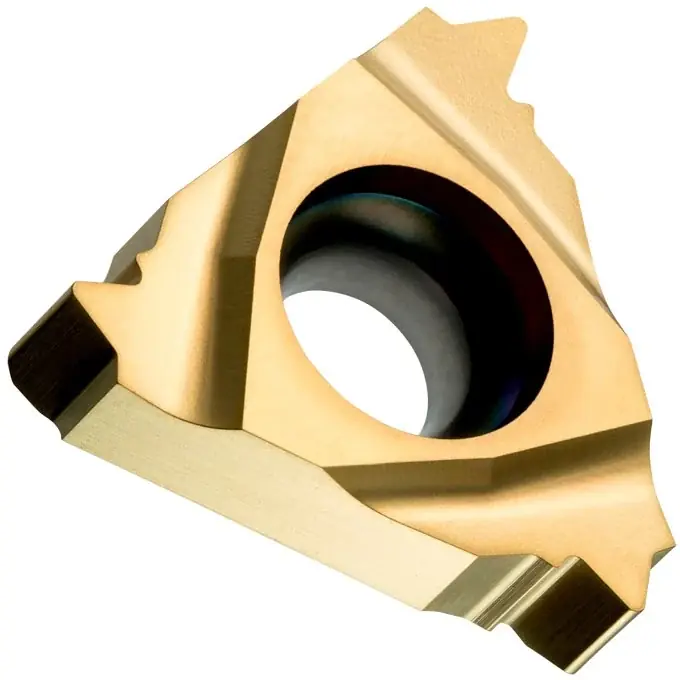 Sichere Zahlung Gewindedreh-Wendeschneidplatte ISO TN 16ER120W:T8030 Innenkreis-D. 9,525mm PVD VE: 5 Stück