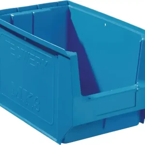 Sichtlagerkasten L350/300xB210xH200mm PE blau TECWERK VE: 10 Stück Solange Der Vorrat Reicht