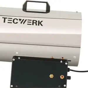 Finale Aktion Gasheizer 30 kW 1400 m³/h 75 W TECWERK