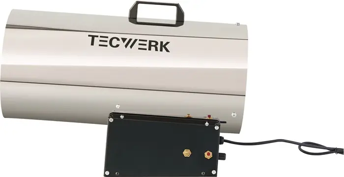 Finale Aktion Gasheizer 30 kW 1400 m³/h 75 W TECWERK