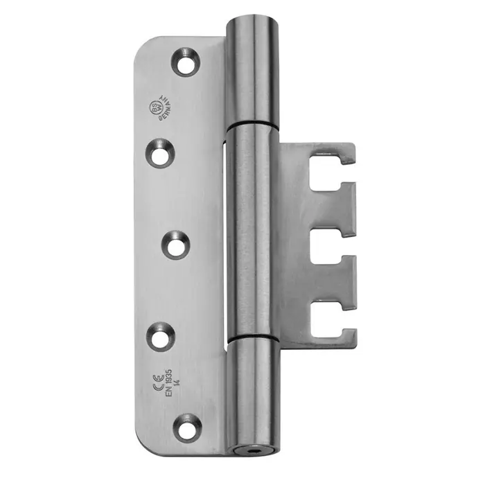 Objektband VA ma geschl.160kg 18mm DIN L/R stu.Tür fester Stift BSW Schnäppchen