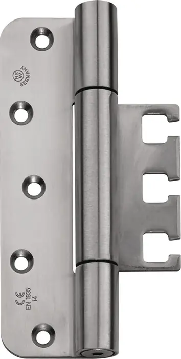 Ausverkauf Objektband VA ma geschl.200kg 20mm DIN L/R stu.Tür BSW