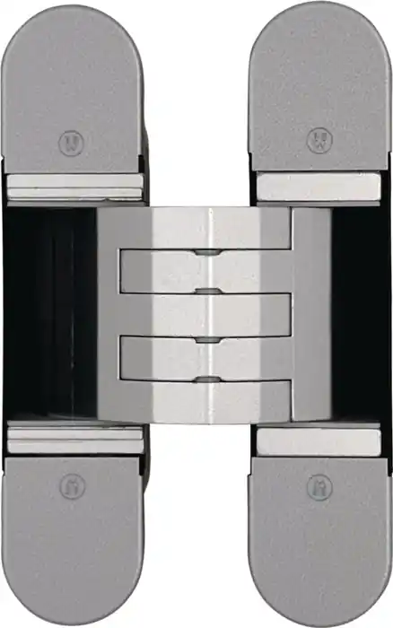 Preis Gesenkt verdecktl.Objektband Hide 3D130-80 Alu.F1 Bandhöhe 130mm Bel.-W.80kg BSW