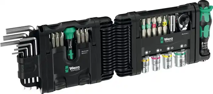 Bitsortiment Tool-Check Modular Set 1 50-tlg.WERA Geprüft