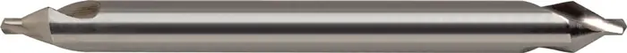 Zentrierbohrer DIN 333 Form A D.3,15mm HSS-Co re.ü.-lang TECWERK Kracherpreis