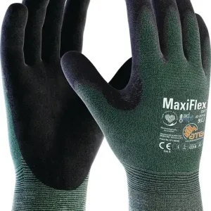 Bestpreis Schnittschutzhandschuhe MaxiFlex® Cut™ AD-APT® 42-8743 Gr.9 grün EN 388 PSA II VE: 12 Paare