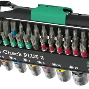 Beliebt Bit-/Steckschlüsselset Tool Check Plus 2 39-tlg.WERA
