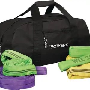 Rundschlingen-Set 10-tlg.TECWERK Neu
