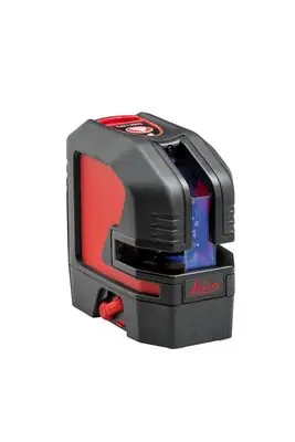 LEICA LINO L2P5-1 Punkt- + Linienlaser - 25m - grün Sichere Zahlung