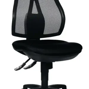 Beliebt Bürodrehstuhl Punktsynchr.-T.schwarz 430-510mm