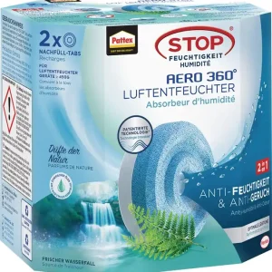 Luftentfeuchter Aero 360 2 Tabs à 450g AHAWF Waterfall Freshness Pk.PATTEX VE: 12 Stück Online Kaufen