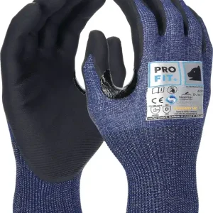 Schnittschutzhandschuhe Schnittstop Pro Gr.11 blau/schwarz EN 388 PSA II PRO FIT VE: 12 Paare Saisonangebot