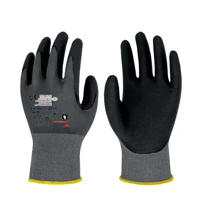 Handschuhe FlexMech 663+ Gr.11 grau/schwarz EN420,EN388,EN407 PSA II HONEYWELL VE: 10 Paare Rabatt
