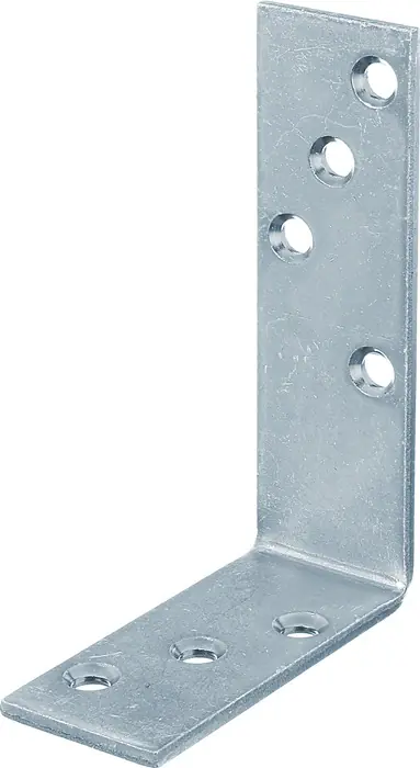 Nur Heute Balkenwinkel L120x80 mmmm B.35mm ungleichschenklig STA roh VE: 25 Stück