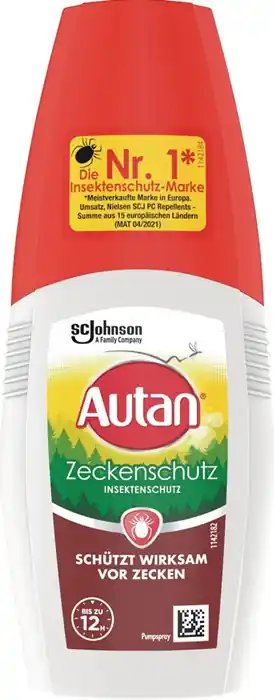 Zeckenschutz AUTAN 100ml Pumpsprüher SC JOHNSON PROFESSIONAL VE: 6 Stück Ausverkauf