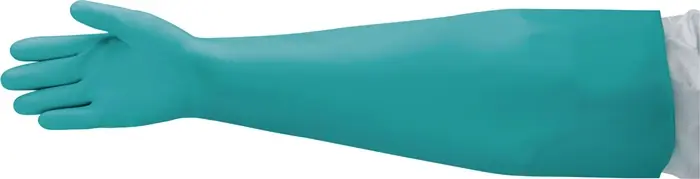 Chemikalienhandschuh AlphaTec 58-008 Gr.9 grün EN388,EN374,EN374-5,EN388 PSAIII VE: 10 Paare Geprüft
