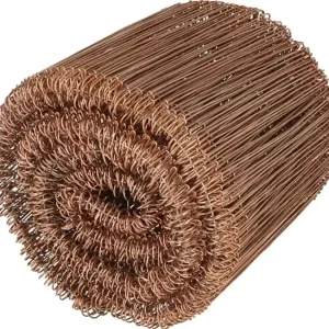 Direktkauf Betonbindedraht D.1mm L.140mm dop.· verkupfert H+R VE: 1000 Stück