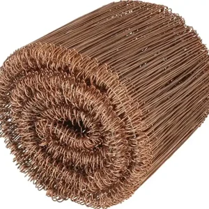 Betonbindedraht D.1mm L.160mm dop.· verkupfert H+R VE: 1000 Stück Bestpreis