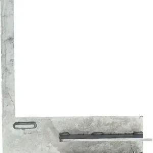 Direktkauf Geländerhalterung B270xH120xL400mm Metall f.RoadPlate 23/05 OXFORD