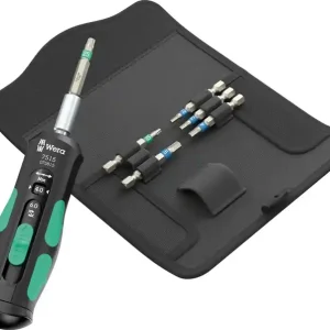 Angebot Drehmomentschraubendrehersatz 7515/7 7-tlg.2,3,4,5,6 Nm