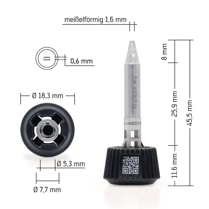 Lötspitze meißelförmig B.1,6mm 0142CDLF16/SB ERSA Schnäppchen