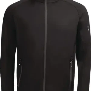 Ausverkauf Fleecejacke KUNO Gr.M schwarz FHB