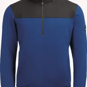 Sichere Zahlung Zip-Sweatshirt ROB Gr.L royalblau-schwarz FHB