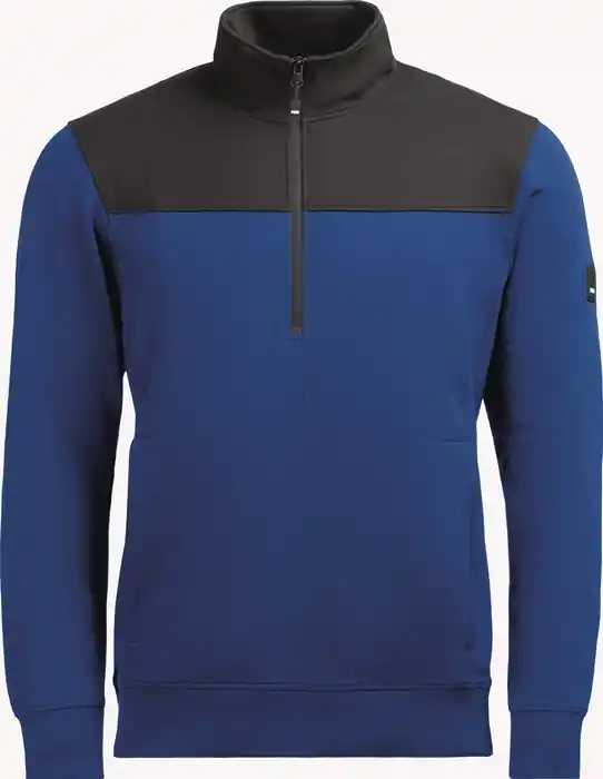 Jetzt Kaufen Zip-Sweatshirt ROB Gr.XL royalblau-schwarz FHB