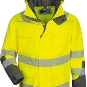 Direkt Vom Hersteller Warnschutzparka ARWID Gr.L gelb/grau ELYSEE