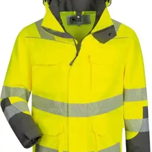 Warnschutzparka ARWID Gr.M gelb/grau ELYSEE Sichere Zahlung