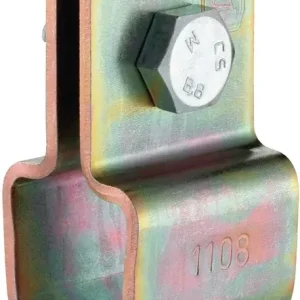 Aufhängeklemme -08 1508 Pro 500 STA verzinkt,gelb HELM Aktuell