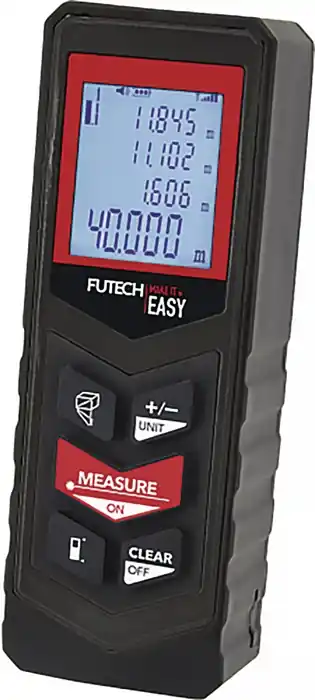 Direkt Vom Hersteller Laserentfernungsmesser DM3540 40m ± 3mm IP 54 FUTECH