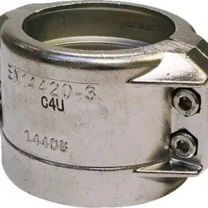 Sofort Bestellen Klemmschale VA (1.4408) 63,0mm Spannber.min.78mm Spannber.max.82mm