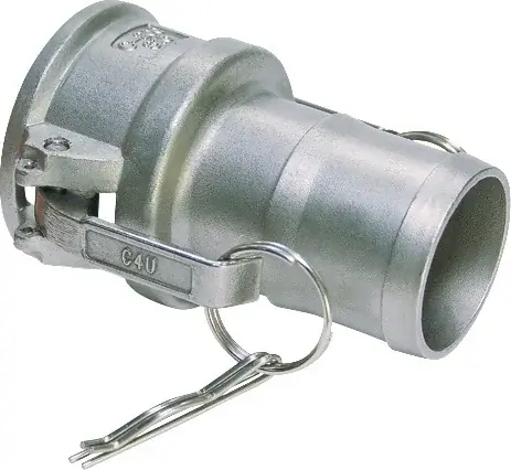 Top-Preis Hebelarmk.Kamlok Typ C VA (1.4408) 59,61mm 2 Zoll