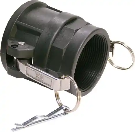 Echt Hebelarmk.Kamlok Typ D PP 33,25mm 1 Zoll
