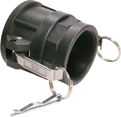 Hebelarmk.Kamlok Typ D PP 113,03mm 4 Zoll Garantierte Lieferung