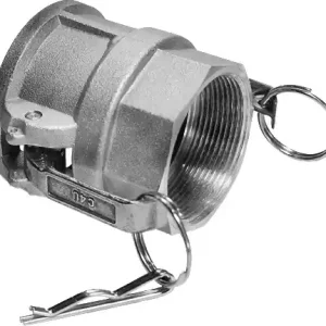 Hebelarmk.Kamlok Typ D Alu.47,80mm 1 1/2 Zoll Sonderaktion