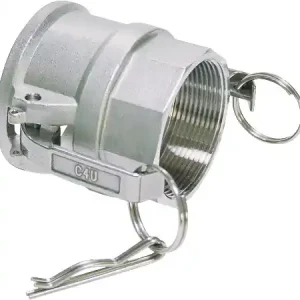 Markenware Hebelarmk.Kamlok Typ D VA (1.4408) 113,03mm 4 Zoll