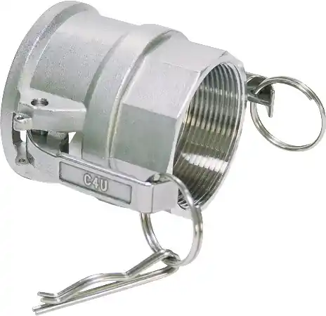 Markenware Hebelarmk.Kamlok Typ D VA (1.4408) 113,03mm 4 Zoll