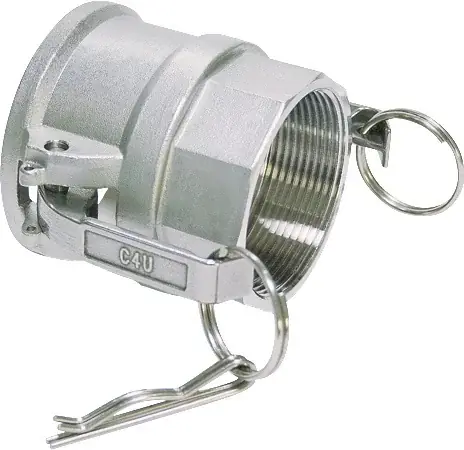Hebelarmk.Kamlok Typ D VA (1.4408) 163,83mm 6 Zoll Wochenendangebot