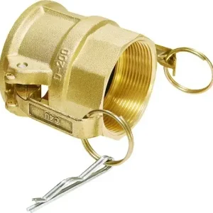 Zertifiziert Hebelarmk.Kamlok Typ D MS 26,44mm 3/4 Zoll