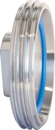 Milchrohrverschraubung Endstopfen VA (1.4301) 32 Nenn-Gr.58x1/6 Zoll TEGUMA Angebot