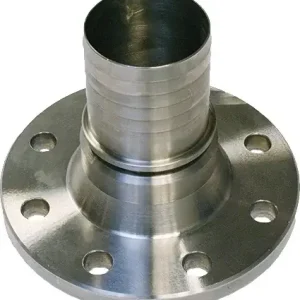 Festflansch 100mm Verz.STA TEGUMA Knallerangebot